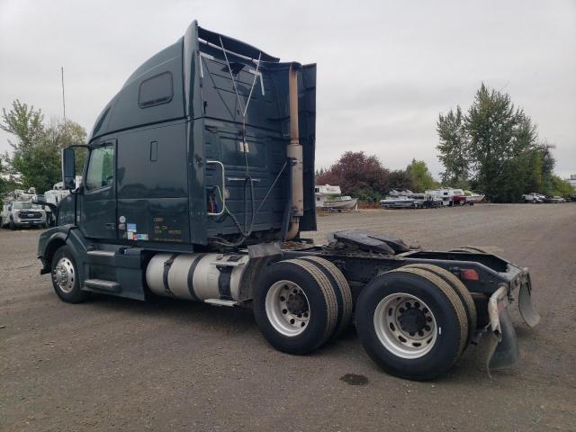 VOLVO VNL 2012 black tractor diesel 4V4NC9EH8CN537422 photo #4