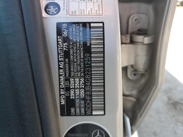 2016 MERCEDES-BENZ E 350 4MAT WDDHF8JB4GB231259