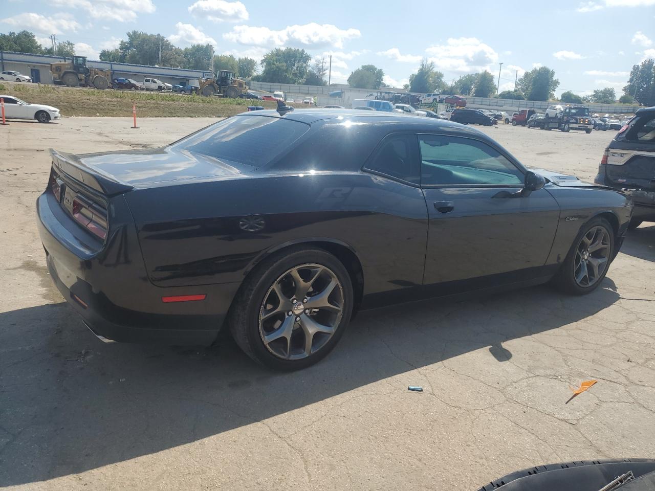 DODGE CHALLENGER SXT PLUS