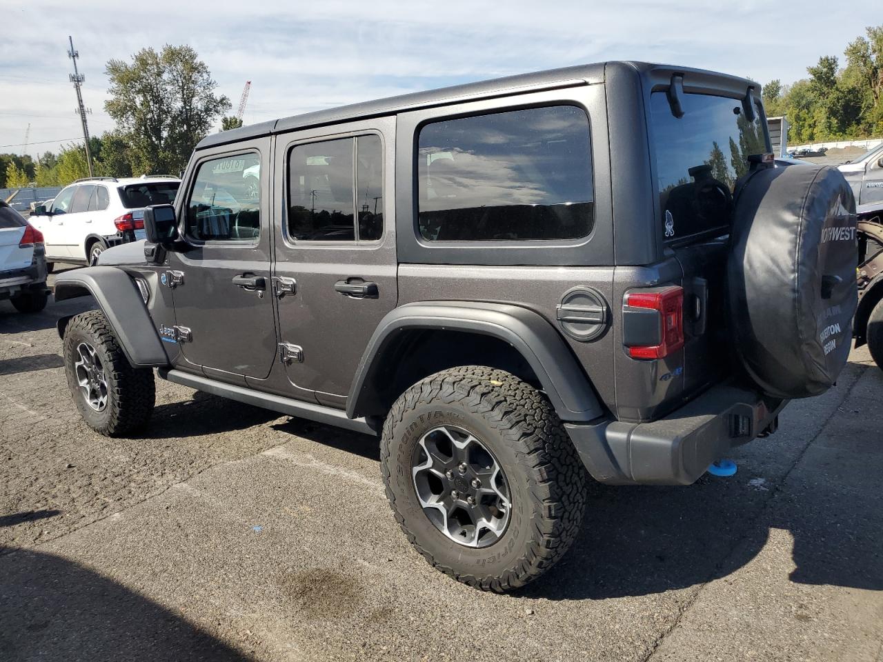 JEEP WRANGLER RUBICON 4XE