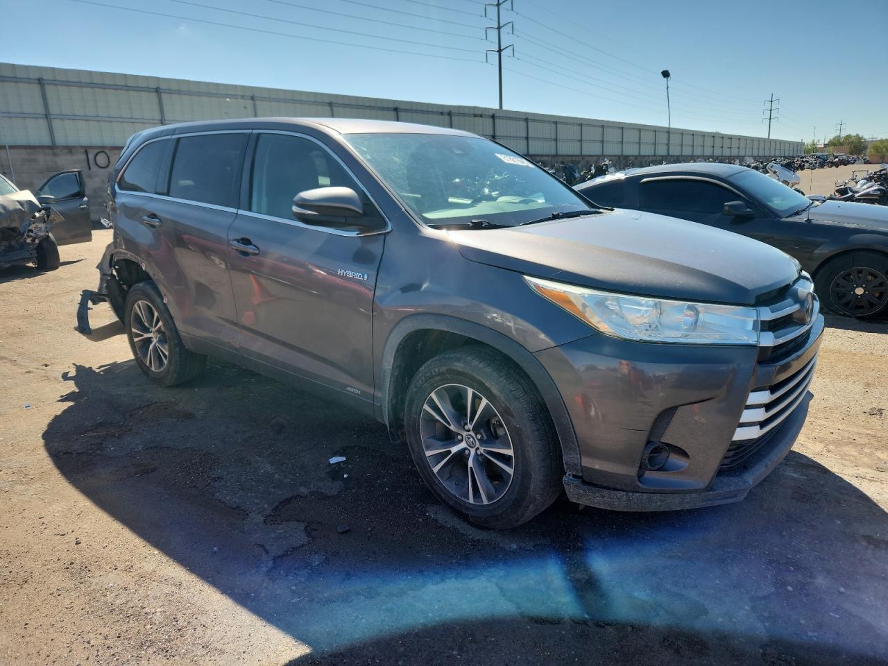 TOYOTA HIGHLANDER HYBRID