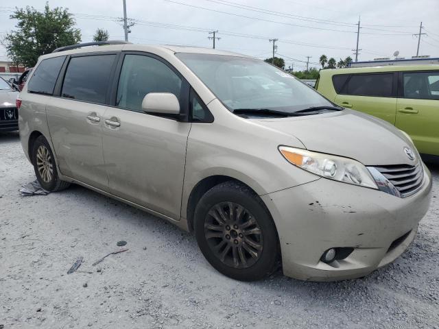 2015 TOYOTA SIENNA XLE 5TDYK3DC0FS527769