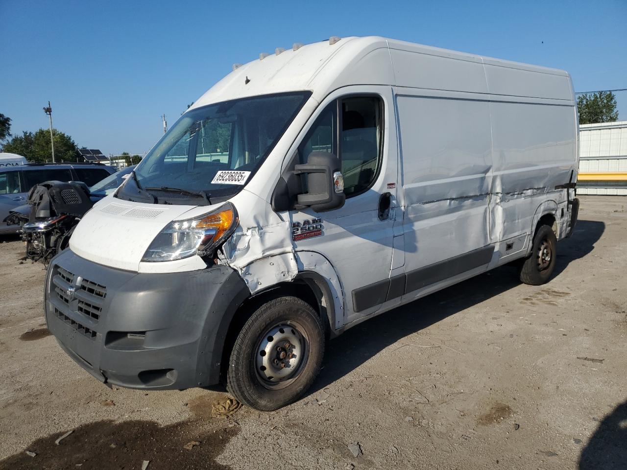 Lot #3317836201 2015 RAM PROMASTER