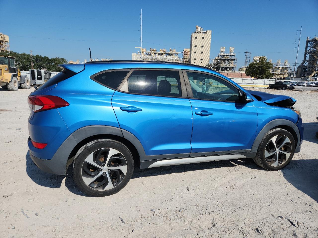 HYUNDAI TUCSON LIMITED