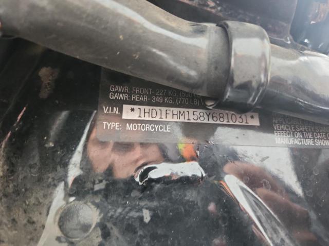 2008 HARLEY-DAVIDSON FLHP POLIC - 1HD1FHM158Y681031