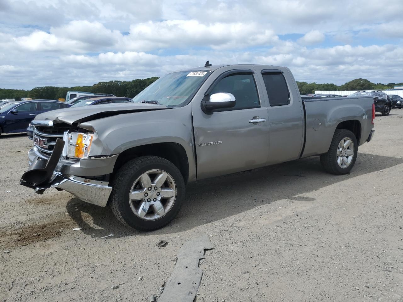 GMC SIERRA K1500 SLE