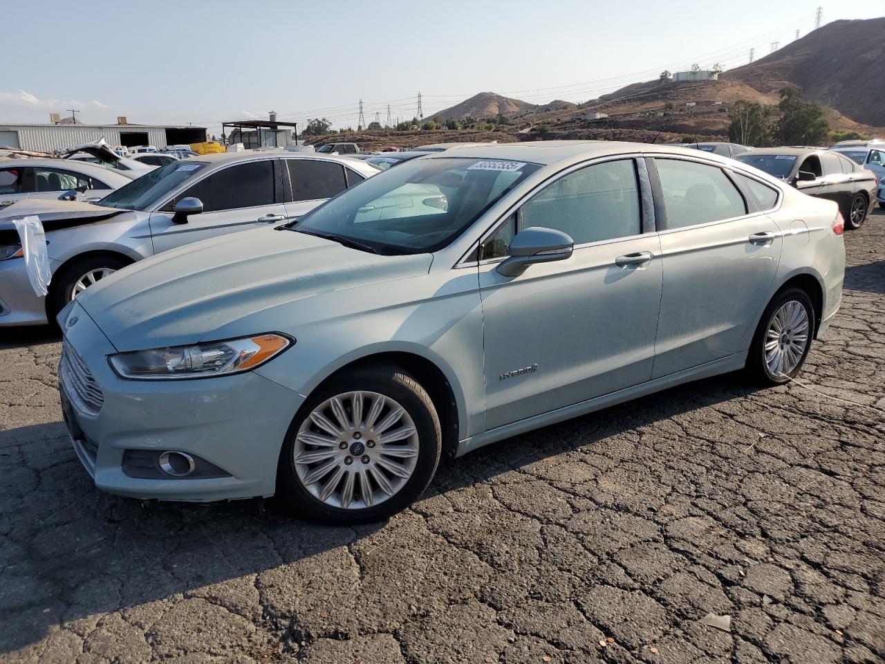 FORD FUSION HYBRID SE HYBRID
