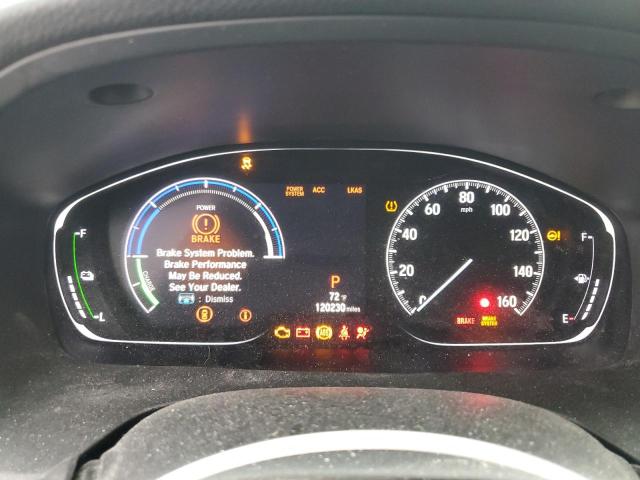 2021 HONDA INSIGHT TOURING - 19XZE4F98ME007409