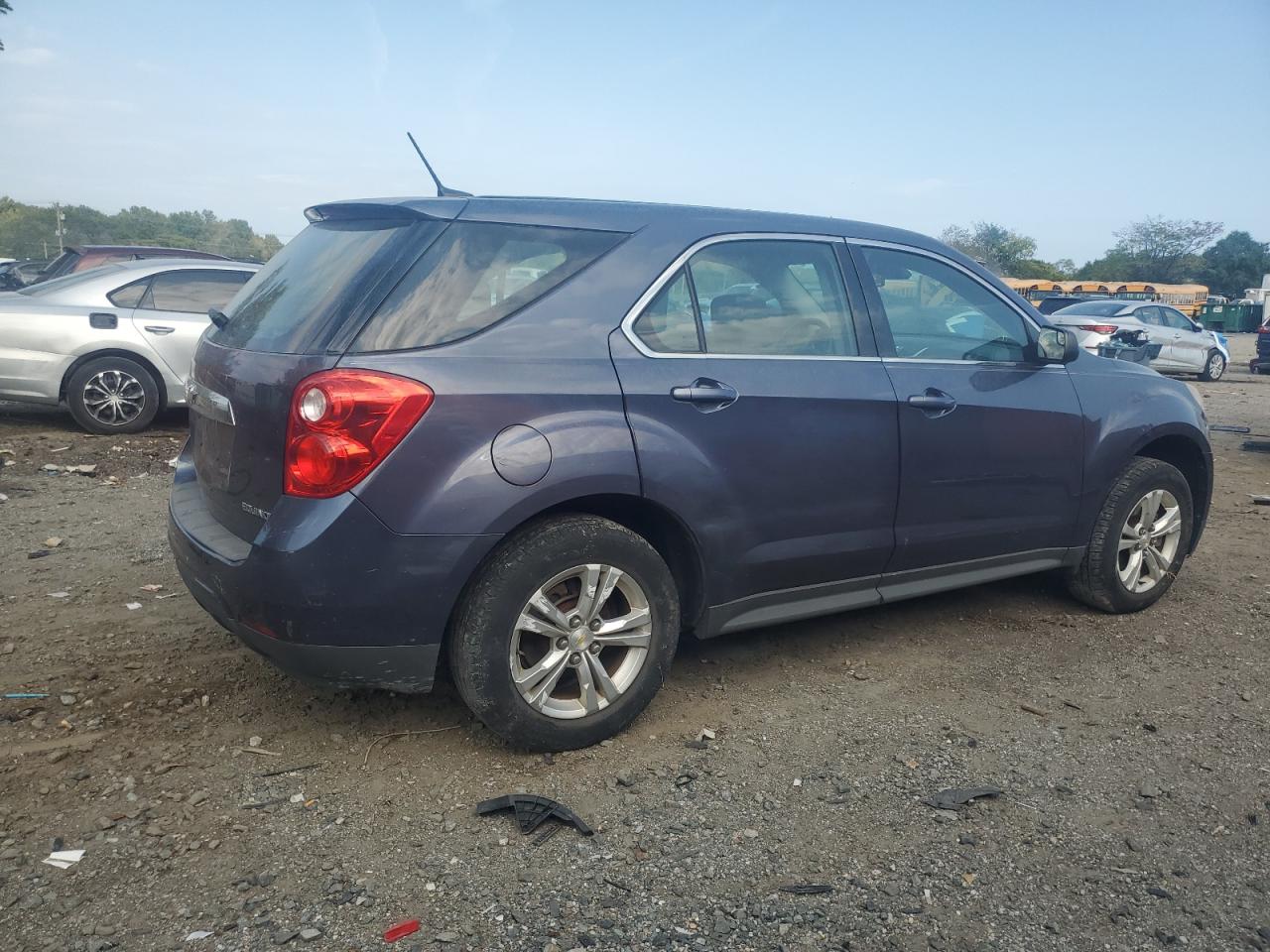 Lot #3310602298 2014 CHEVROLET EQUINOX LS