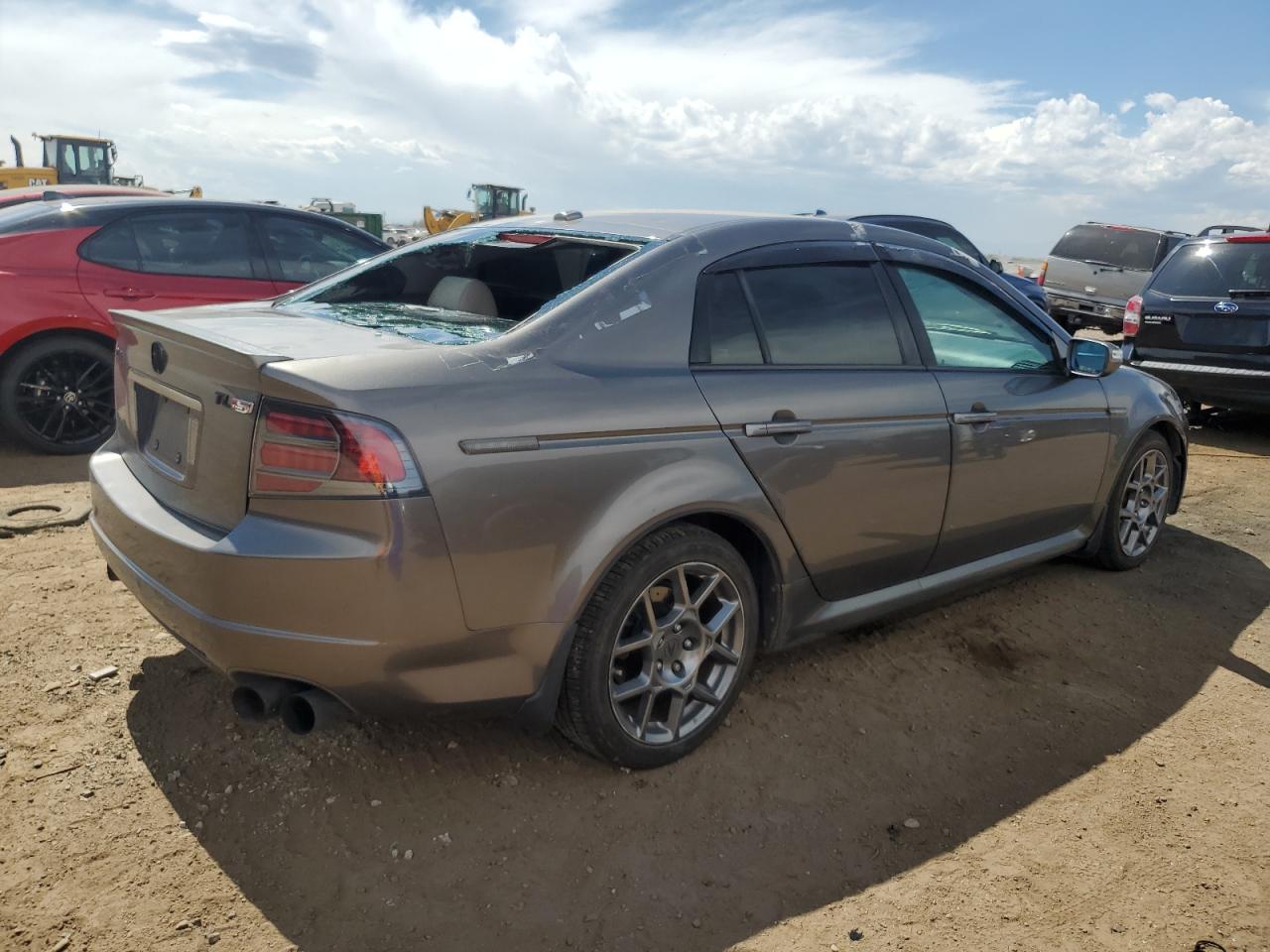 Lot #3294130940 2007 ACURA TL TYPE S