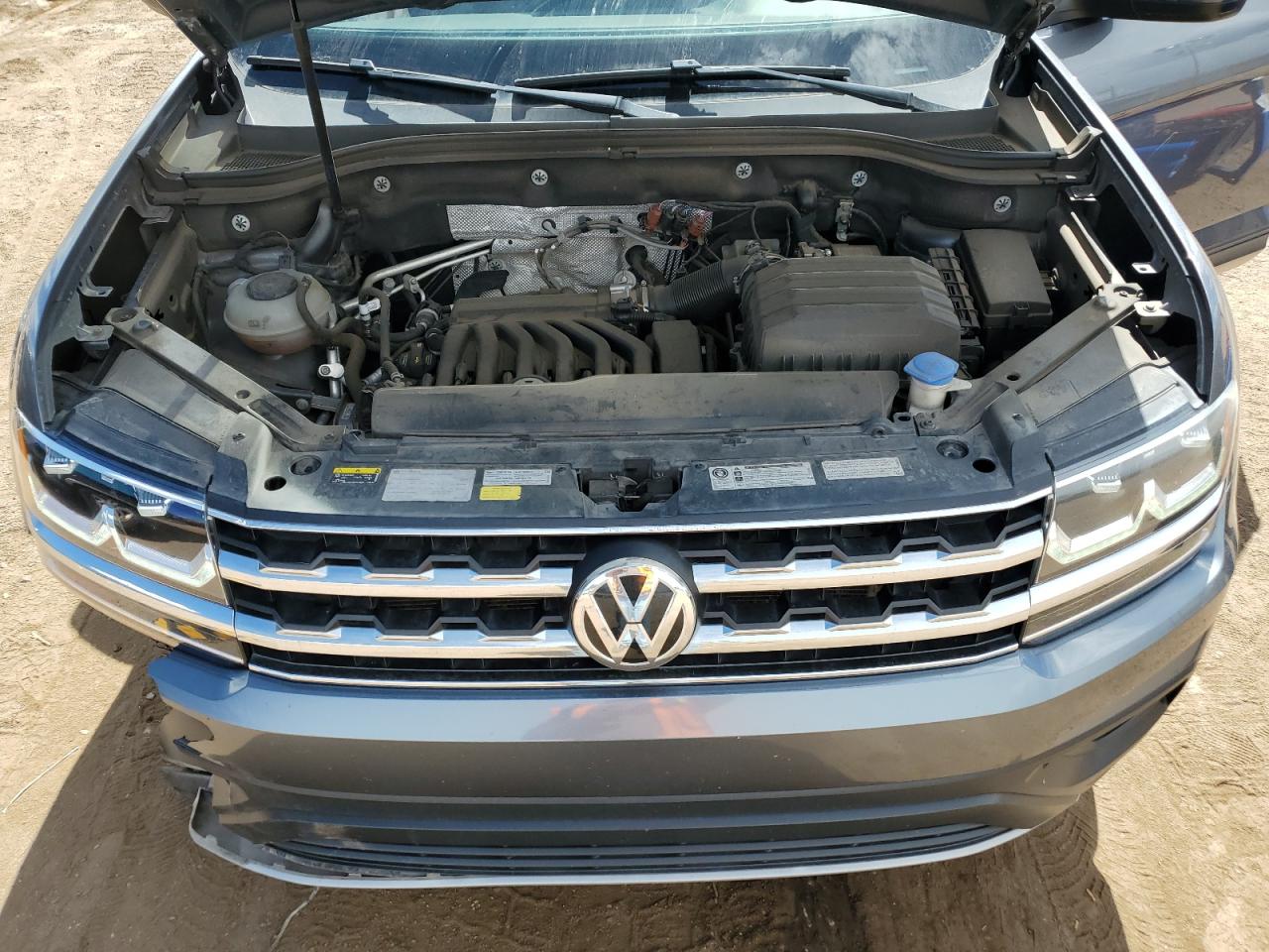 VOLKSWAGEN ATLAS SE