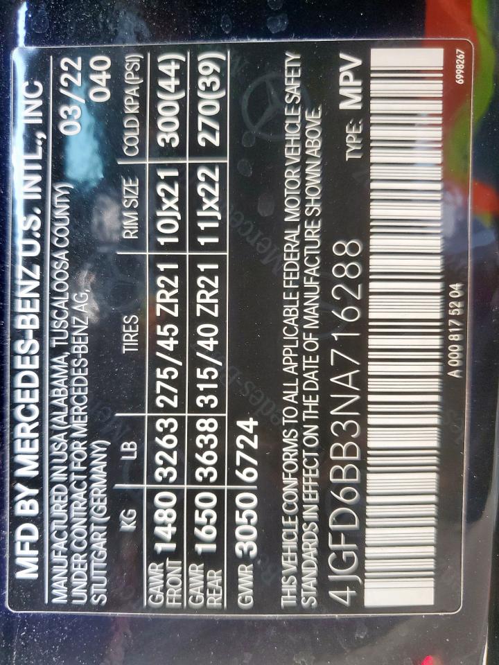 MERCEDES-BENZ GLE-CLASS AMG 53 4MATIC