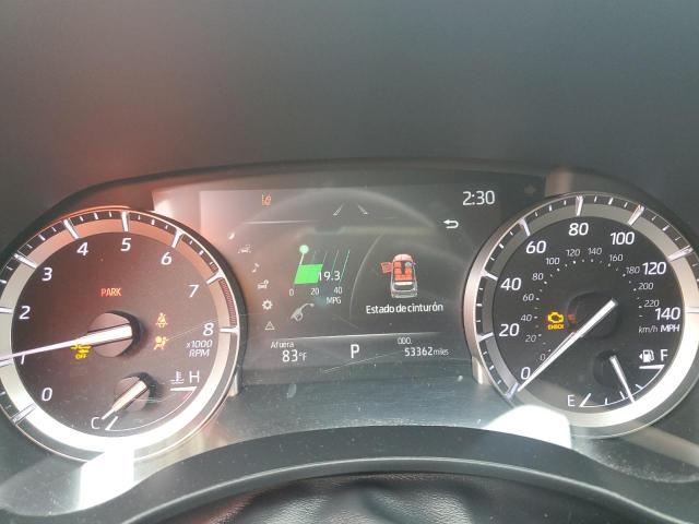 2022 TOYOTA HIGHLANDER XSE 5TDLZRAH2NS142298