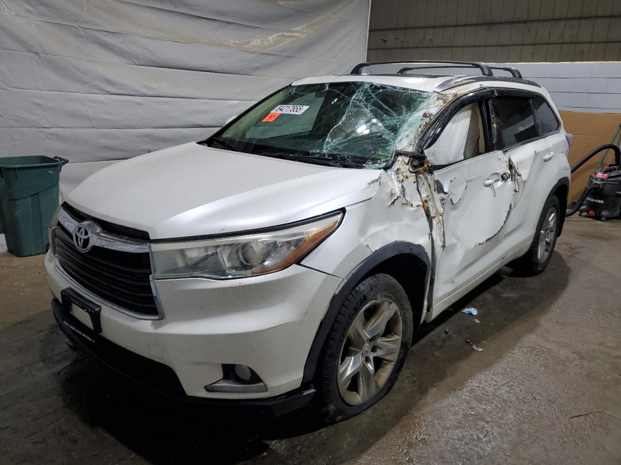 TOYOTA HIGHLANDER LIMITED