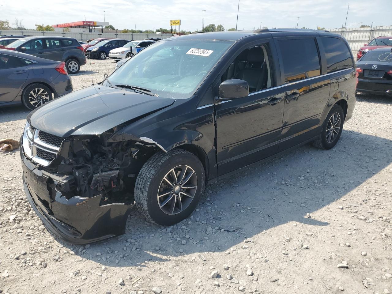 DODGE GRAND CARAVAN SXT