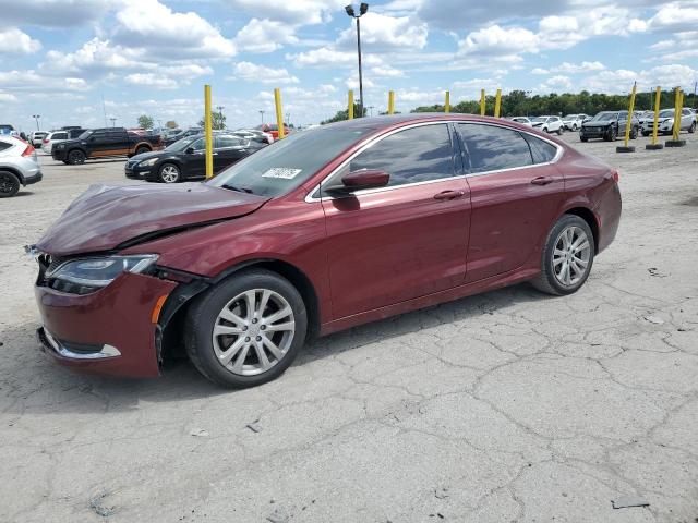 Global Auto Auctions: 2015 CHRYSLER 200 LIMITE