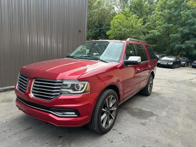 LINCOLN NAVIGATOR 2016 red 4dr spor gas 5LMJJ2LT2GEL00065 photo #3