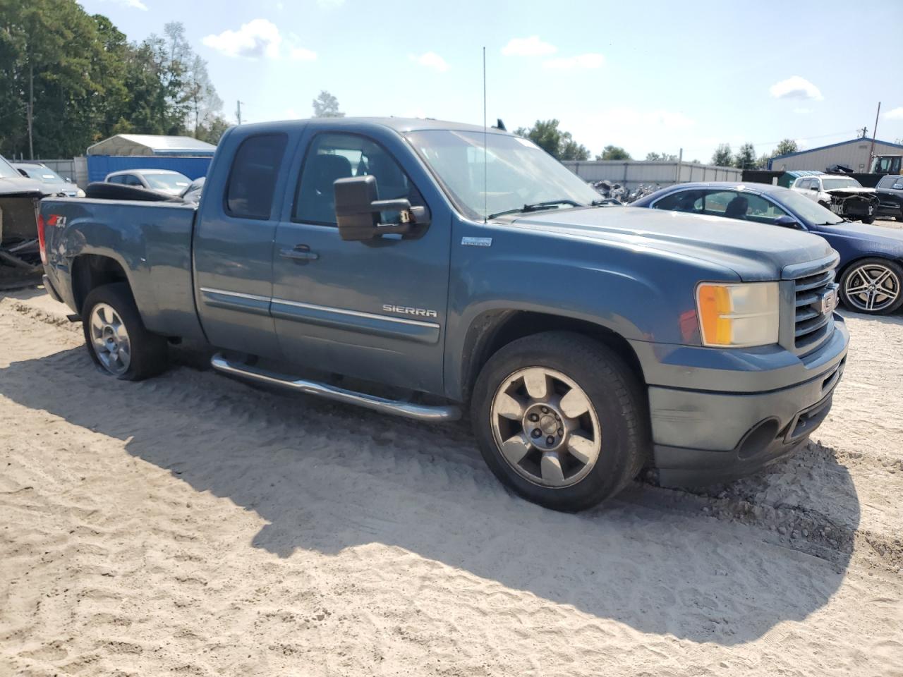 GMC SIERRA K1500 SLT