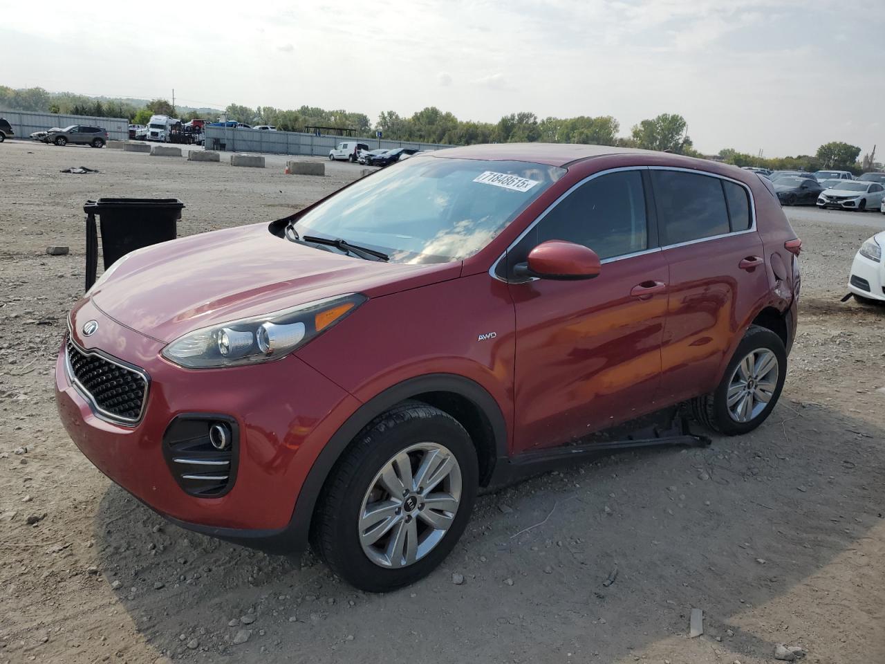KIA SPORTAGE LX