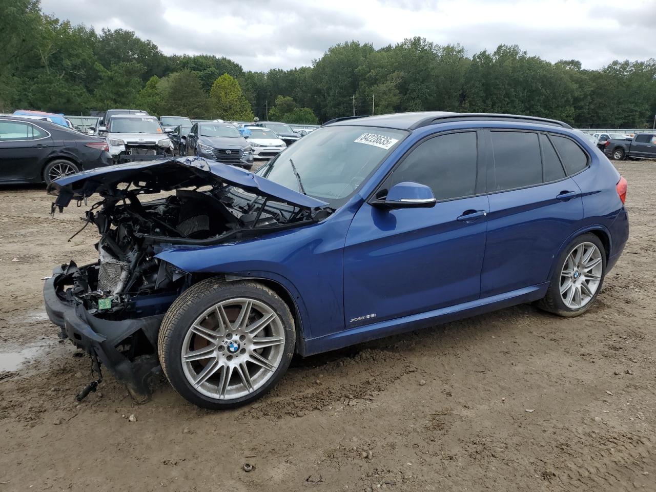 Lot #3280436167 2015 BMW X1 XDRIVE35I