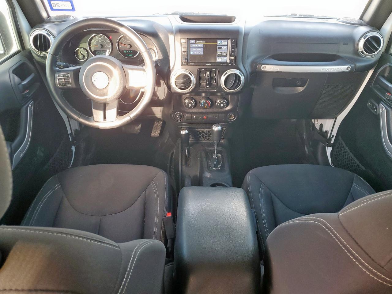 JEEP WRANGLER SAHARA