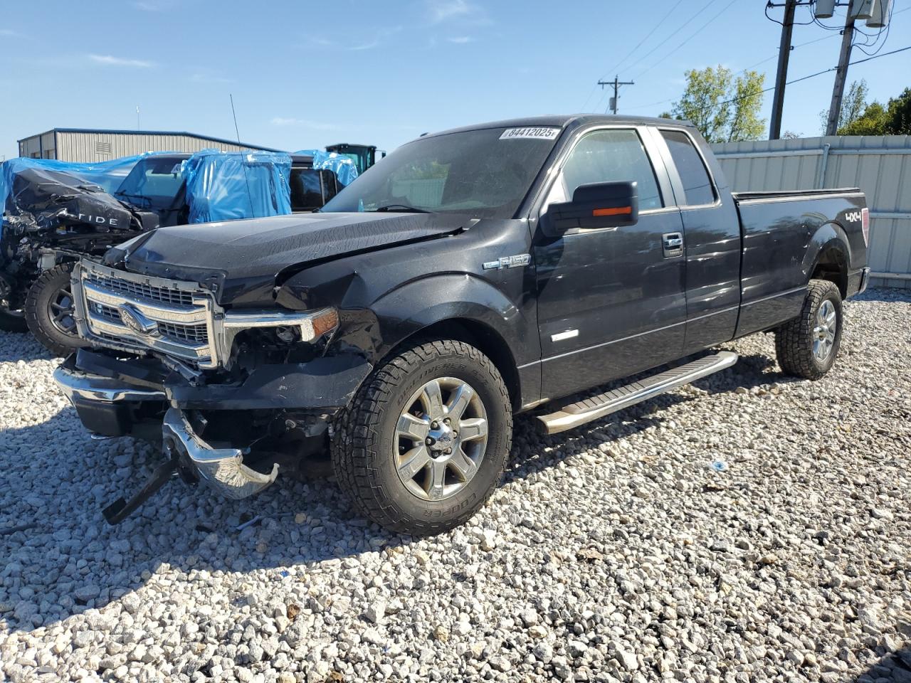  Salvage Ford F-150