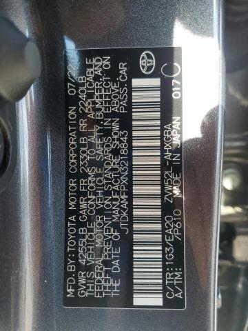 2022 TOYOTA PRIUS PRIME LE JTDKAMFPXN3218843