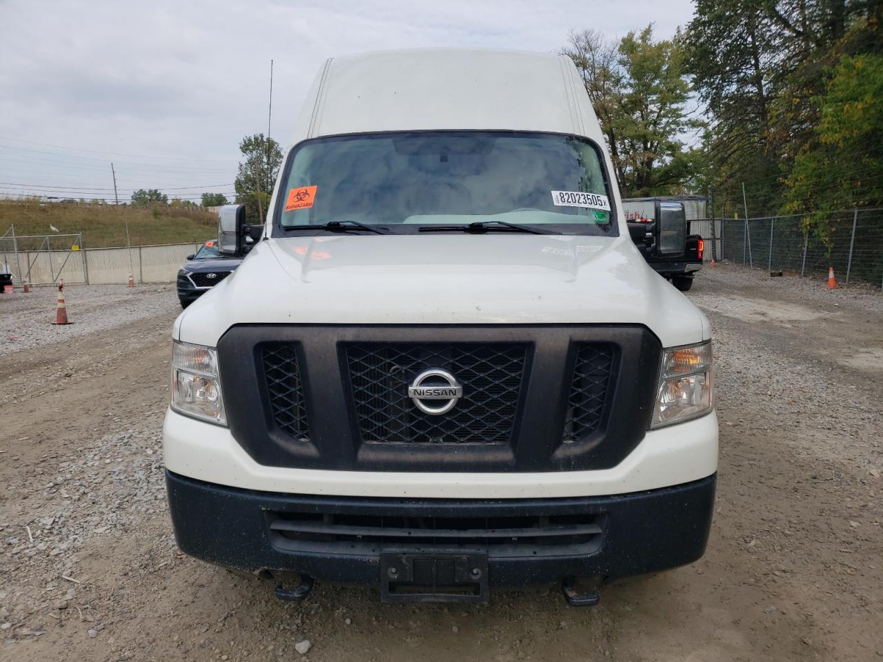 NISSAN NV2500 2500 SV