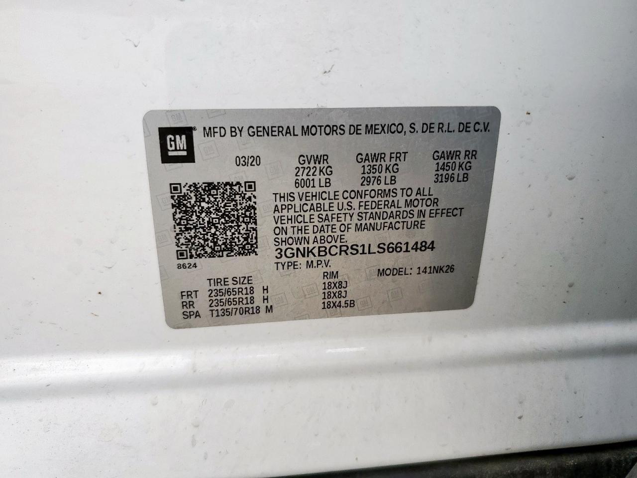 CHEVROLET BLAZER 2LT