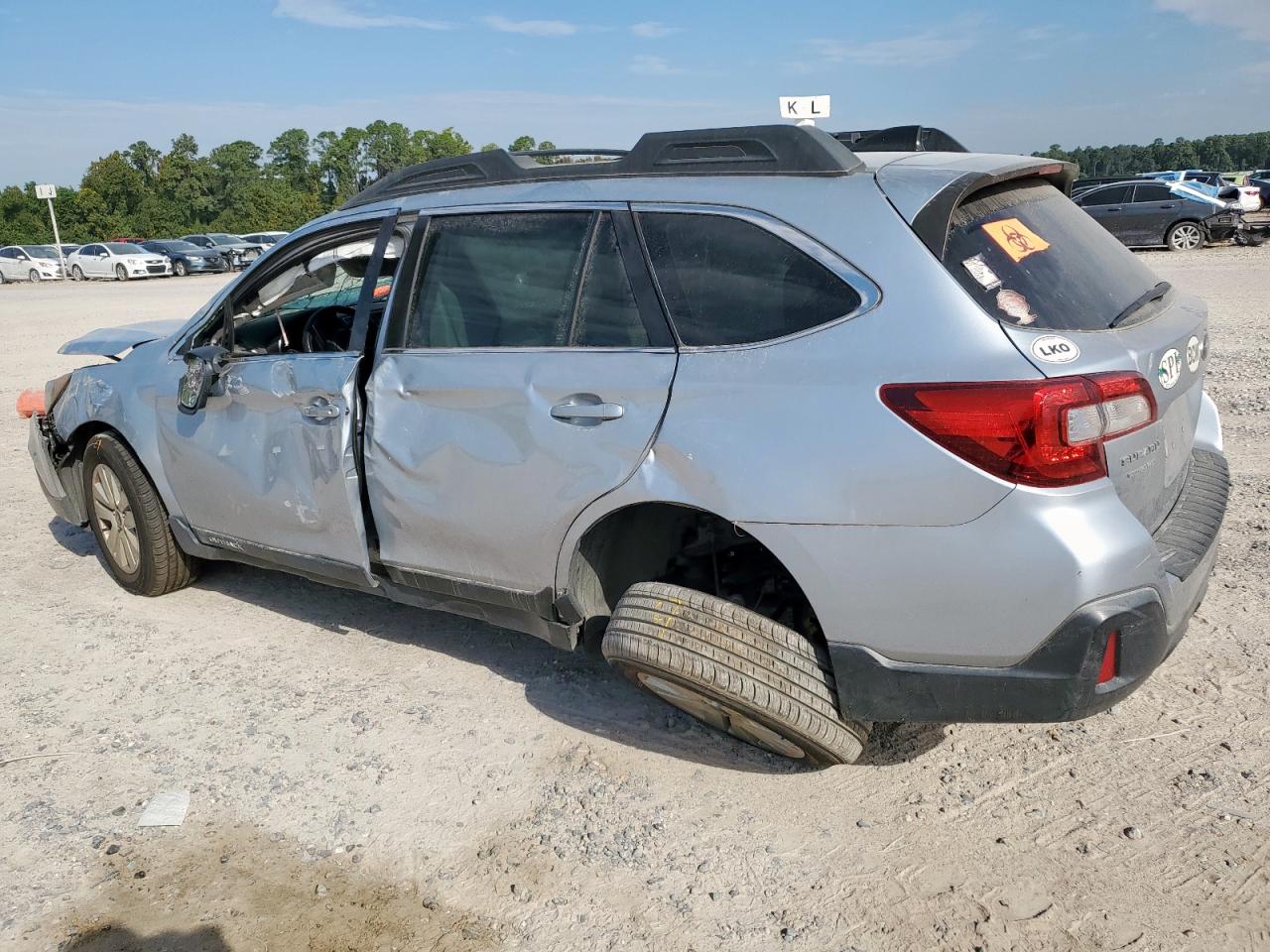 SUBARU OUTBACK 2.5I PREMIUM