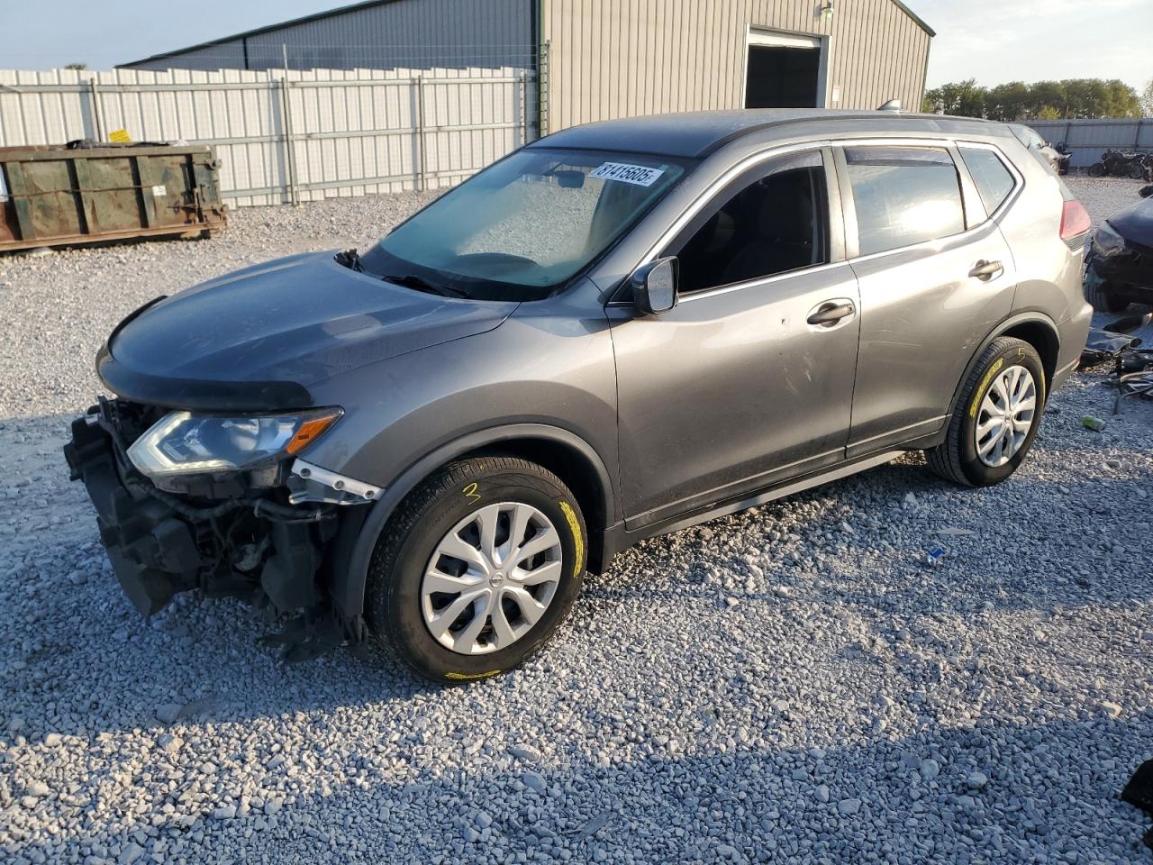 NISSAN ROGUE S