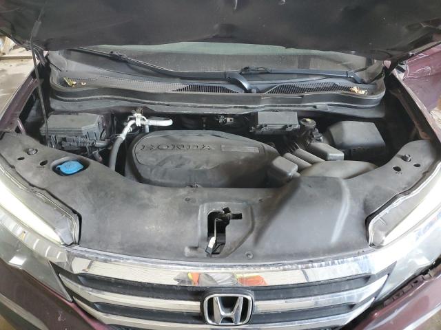 2017 HONDA PILOT EXL 5FNYF6H54HB065404
