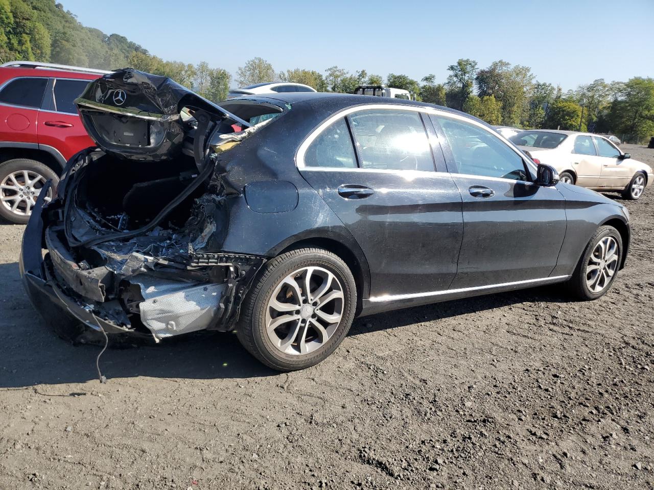 MERCEDES-BENZ C-CLASS 300 4MATIC