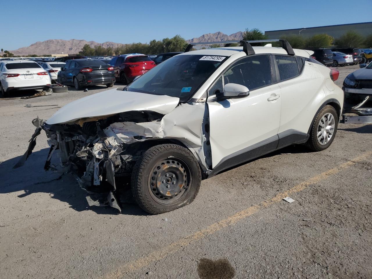 Lot #3271613340 2021 TOYOTA C-HR XLE