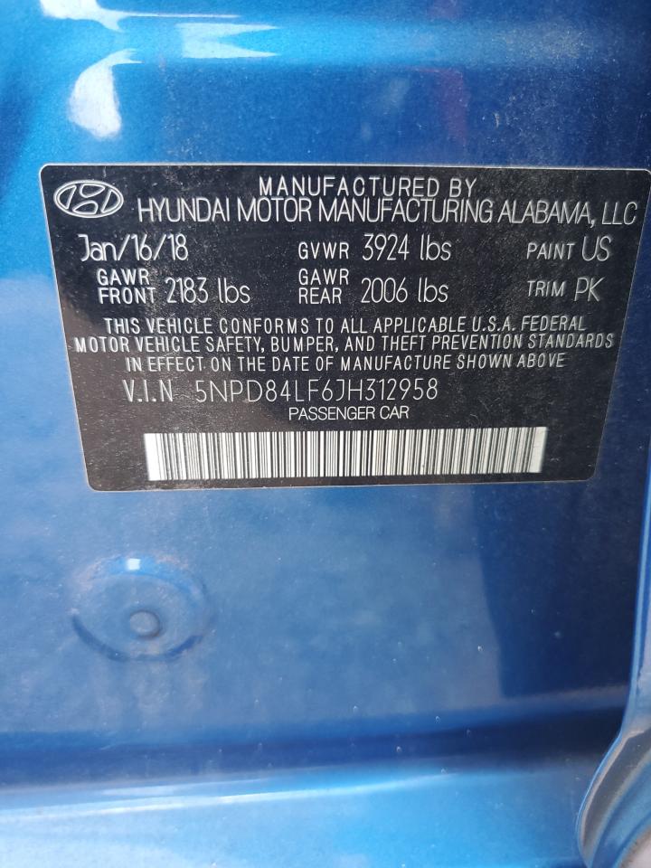 Lot #3297969770 2018 HYUNDAI ELANTRA SE