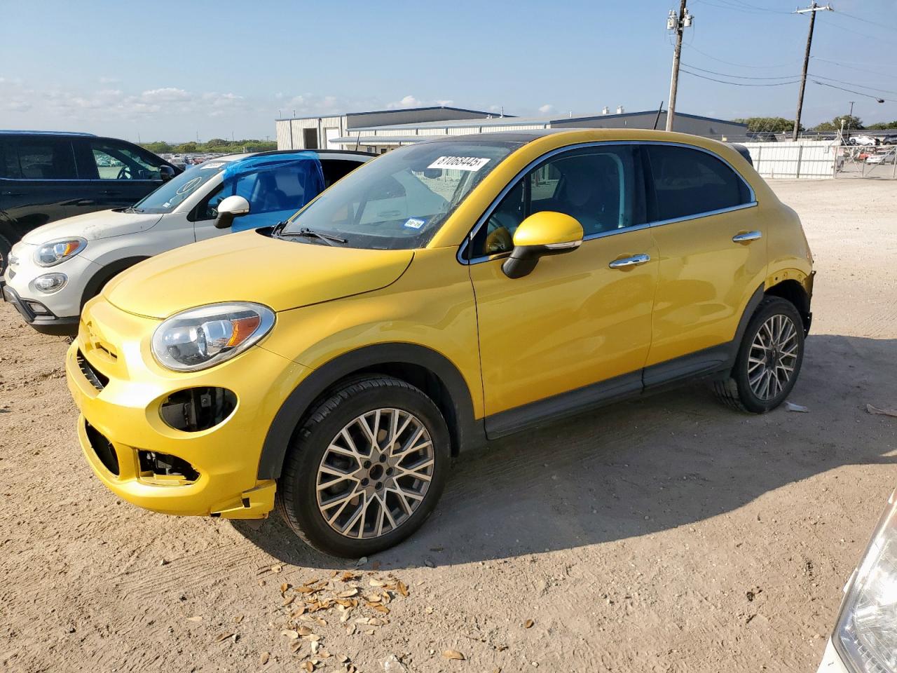 FIAT 500X LOUNGE
