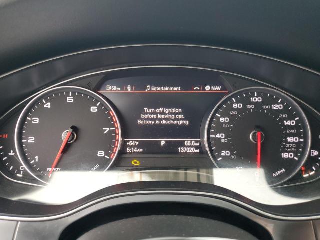 2016 AUDI A6 PRESTIG WAUHGAFC3GN009971