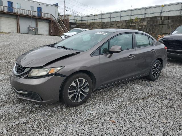Global Auto Auctions: 2013 HONDA CIVIC EX
