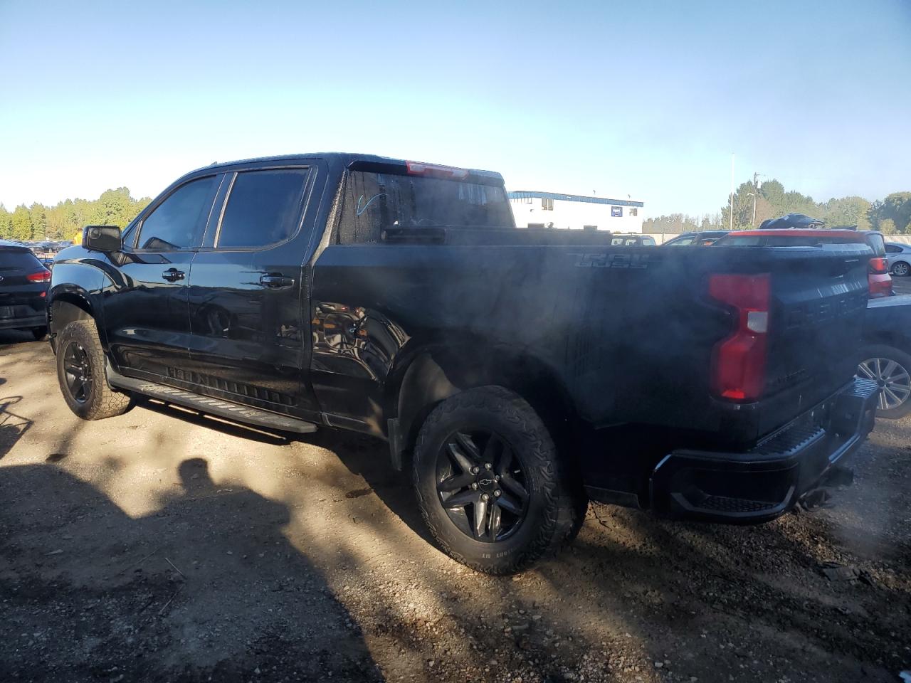 CHEVROLET SILVERADO K1500 LT TRAIL BOSS