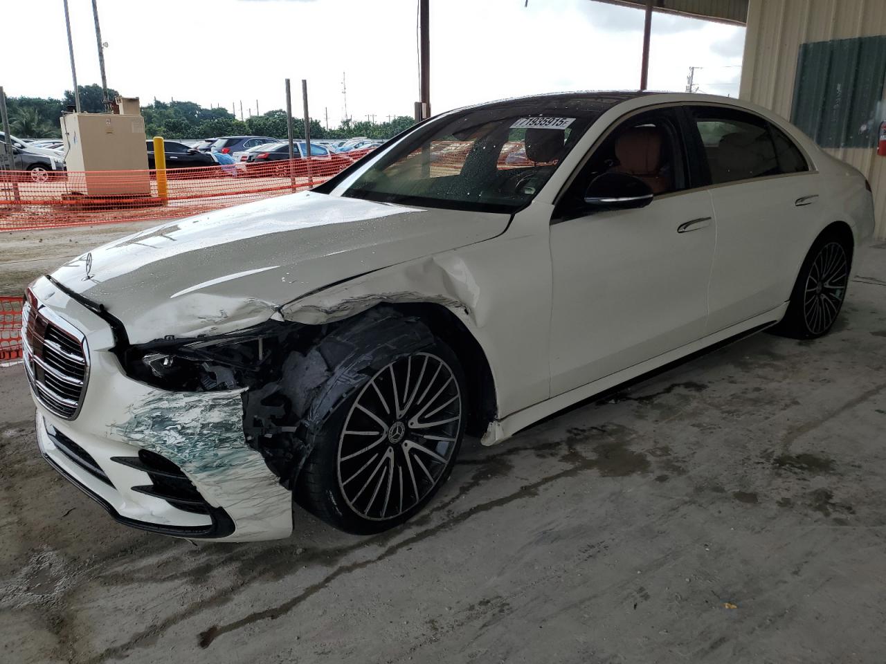 MERCEDES-BENZ S-CLASS 580 4MATIC