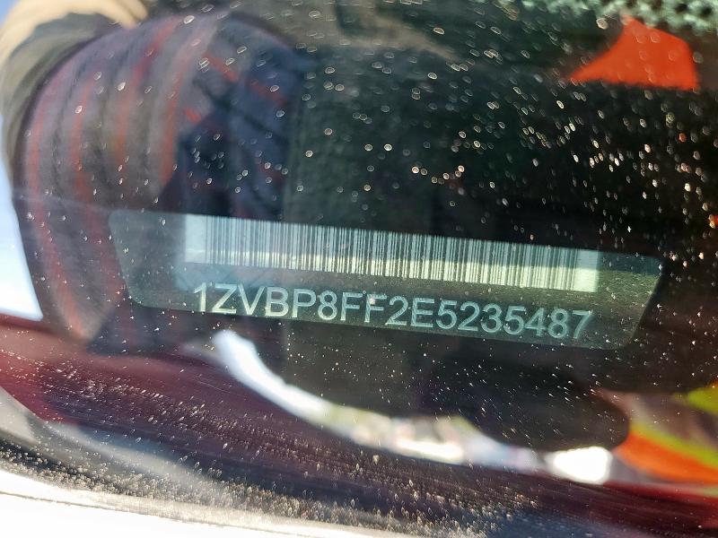 2014 FORD MUSTANG - 1ZVBP8FF2E5235487