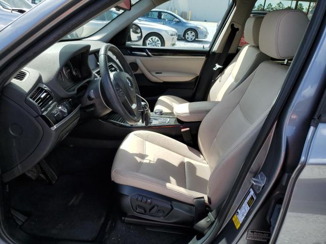 2017 BMW X3 SDRIVE28I 5UXWZ7C37H0V92120