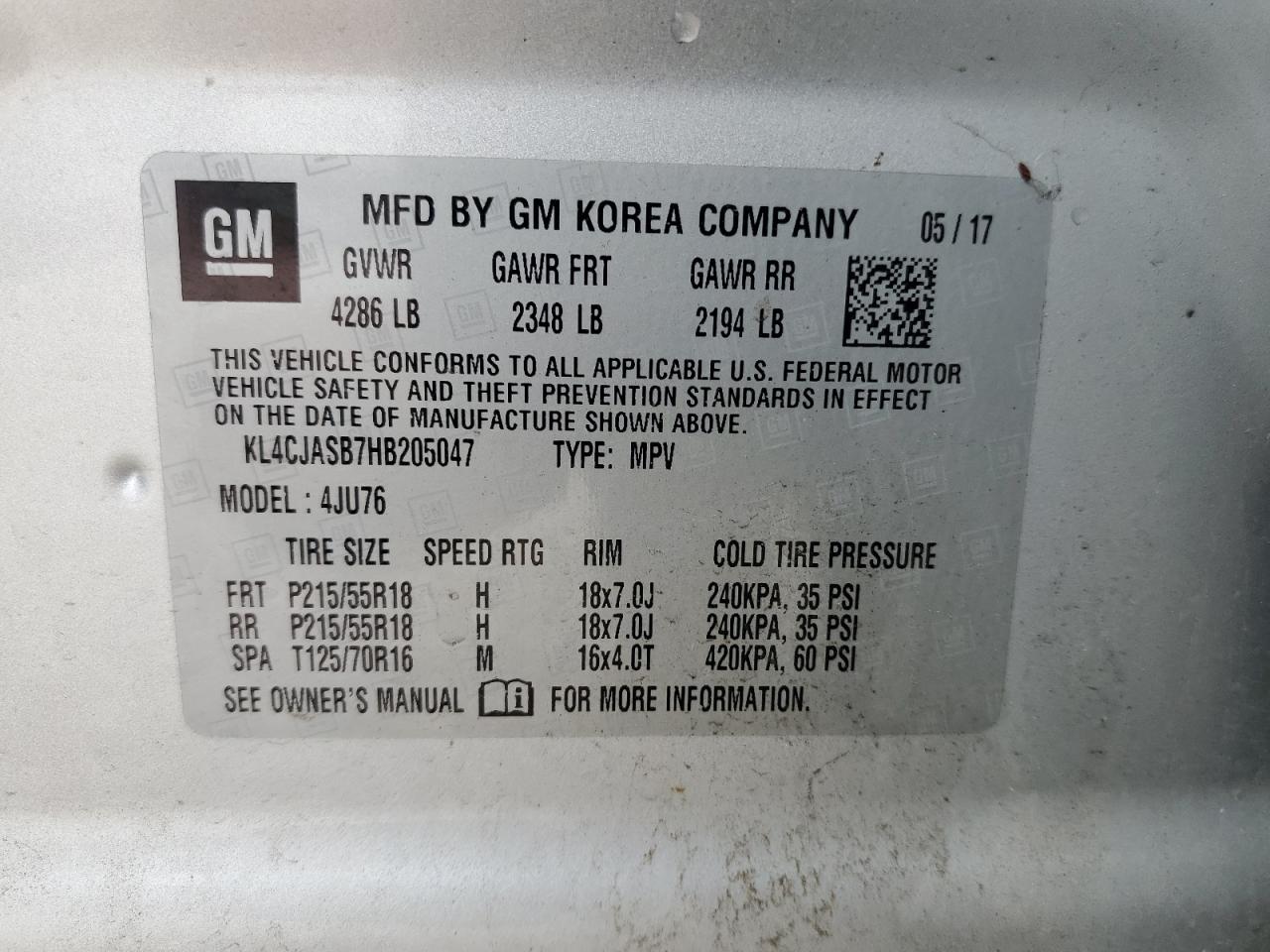 BUICK ENCORE PREFERRED