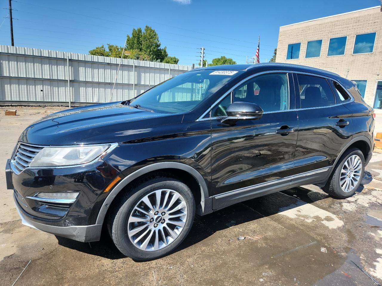 LINCOLN MKC RESERVE