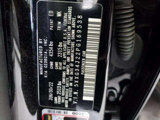 2023 KIA K5 EX 5XXG34J22PG169538