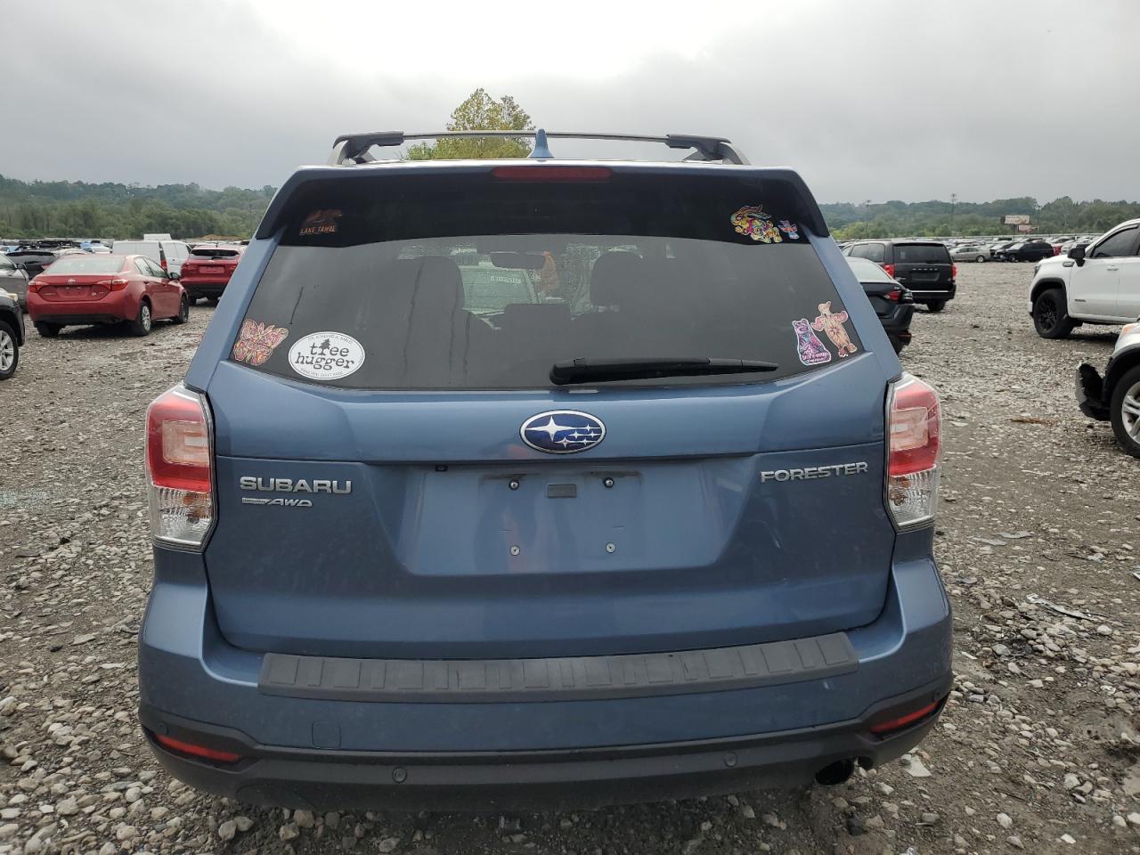 SUBARU FORESTER 2.5I TOURING