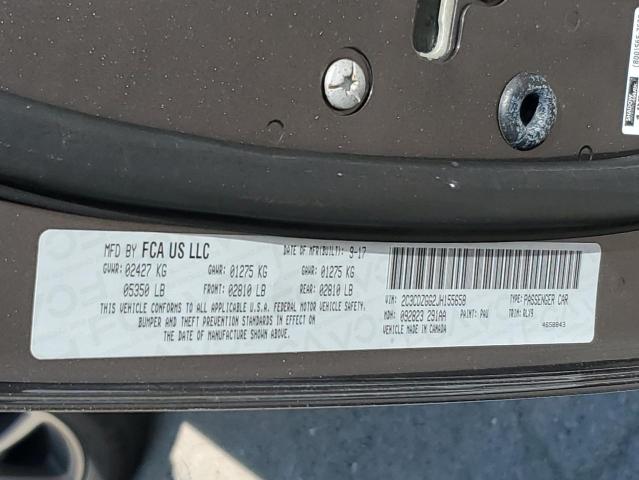 2018 DODGE CHALLENGER GT 2C3CDZGG2JH155658