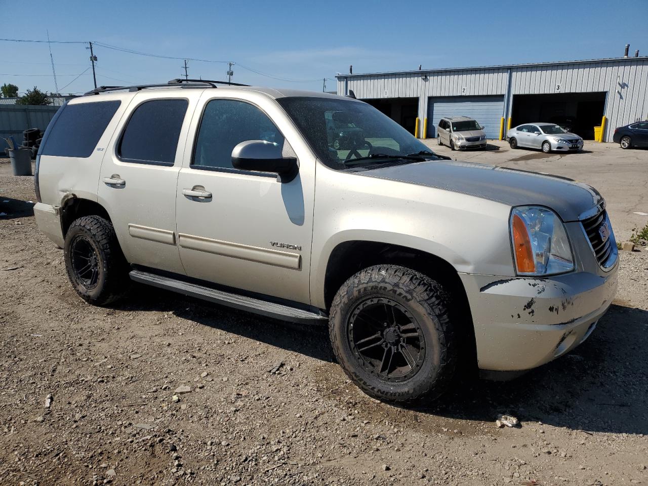 GMC YUKON SLT