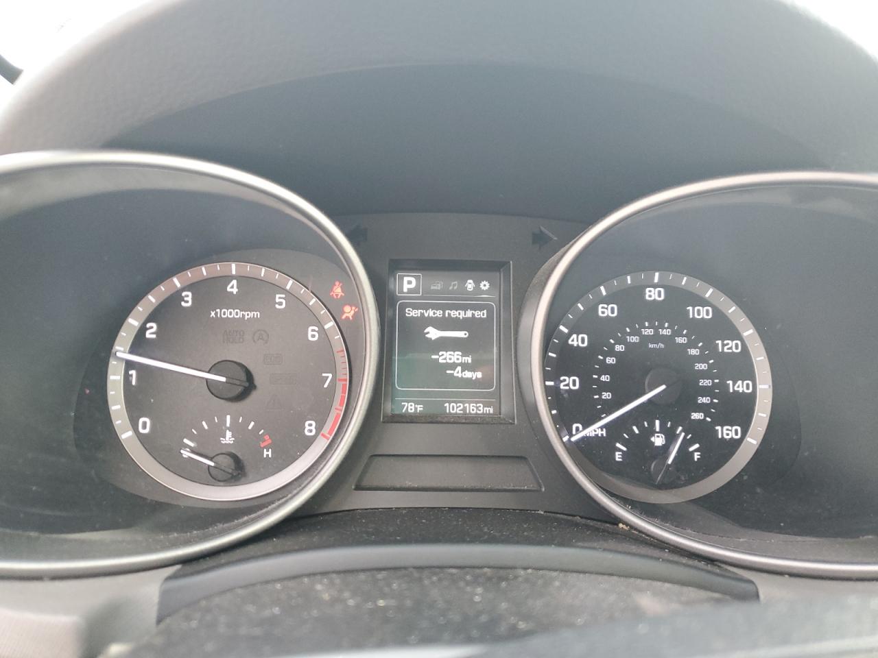 Lot #3245394450 2018 HYUNDAI SANTA FE SPORT