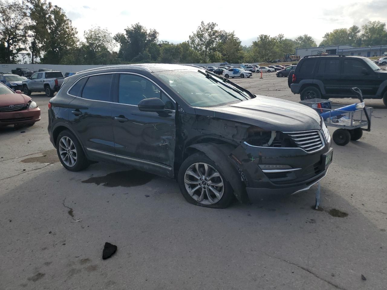 LINCOLN MKZ MKC